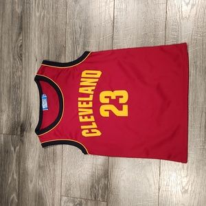 Victory League Cleveland Cavaliers #23 LeBron James Boys sz 8 Basketball Tank